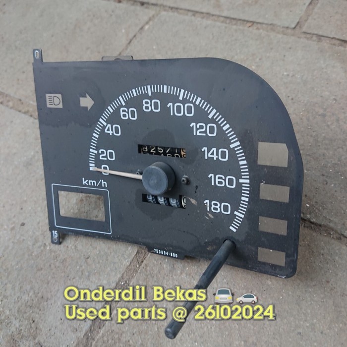 part speedometer Daihatsu charade classy