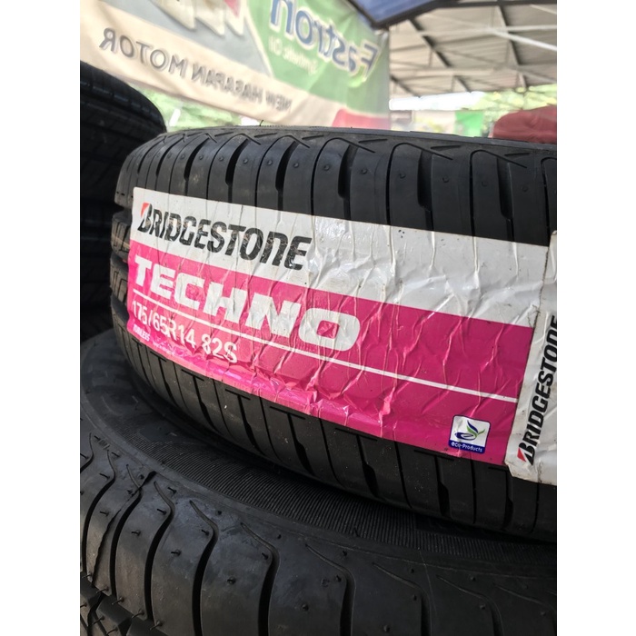 Ban Mobil Bridgestone Techno Tekno 175 65 R14 Ring 14