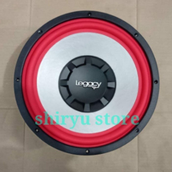 Speaker Subwoofer 12" 12 Inch Inci Sub Woofer Legacy LG-1298-2 LG1298