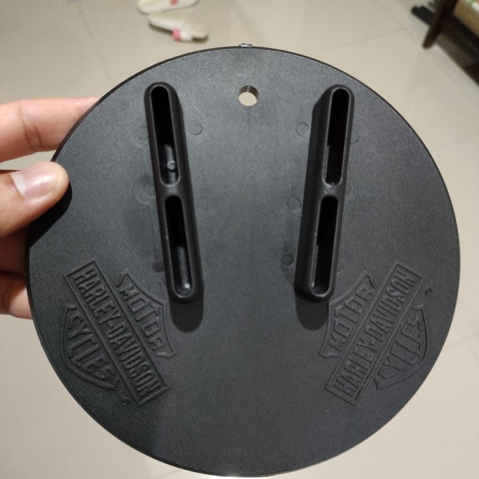 Jiffy Stand Side Kick Stand Coaster Tatakan Harley Davidson