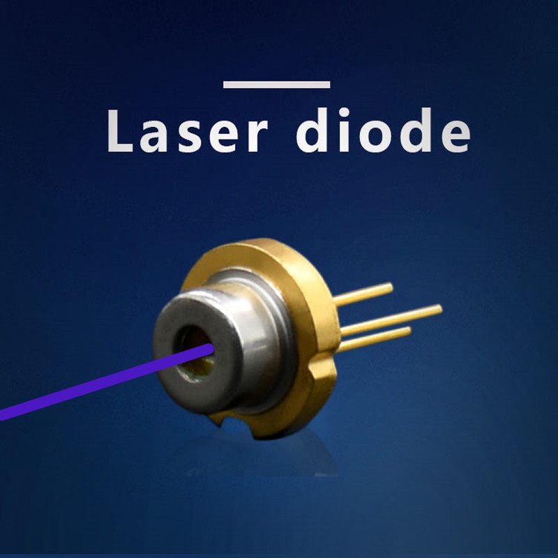 TALEX UV  Laser Diode ModulePackage 405nm 100mw TO56Packag NumberZN-LDG-006 ​​DIY Optics Sensor Ligh