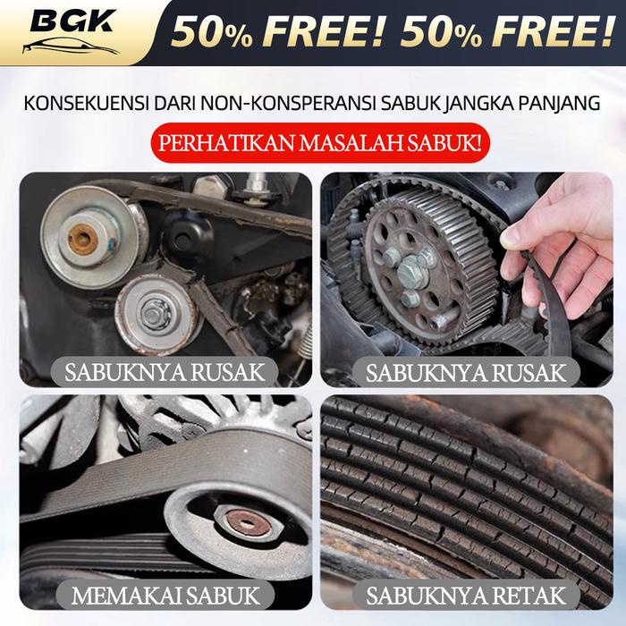 2 Botol Lebih MurahBgk Pelumas Serbaguna / Lumasi Sabuk Mesin / Pelumas Anti Karat / Pelumasan Mobil