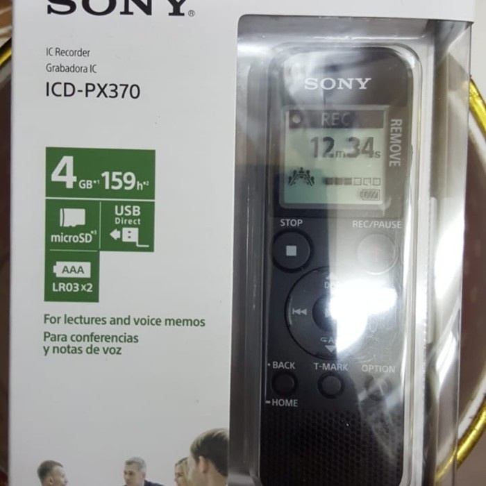 Voice Recorder Sony ICD-PX333