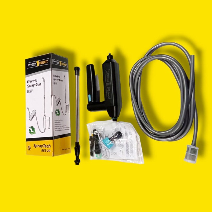 ROBOT SPRAYTECH RES-20 / ELEKTRIK SPRAYER ROBOT RES - 20 PORTABLE