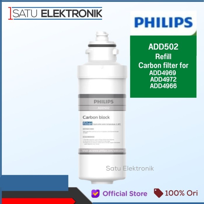 Philips Add502 Filter Philips Dispenser Add4969