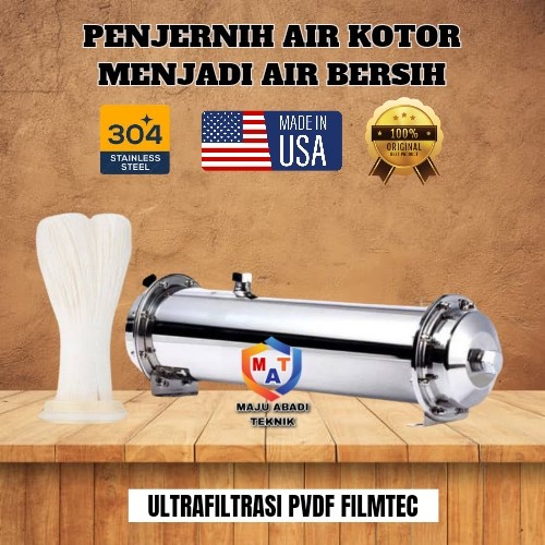 Pvdf Uf 10000 Lph Ultrafiltrasi Membrane Pdvf 10000 Lph