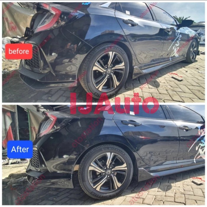 Spats Mugen Civic Hatchback Rs 2020 2021