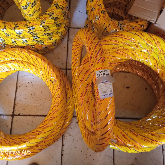 Ban Luar Swallow Sepeda Motor Tubetype 60/80 Ring 17