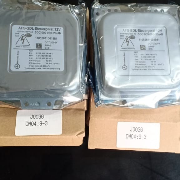 Ballast Lampu Mercedes Benz W212 Asli Original