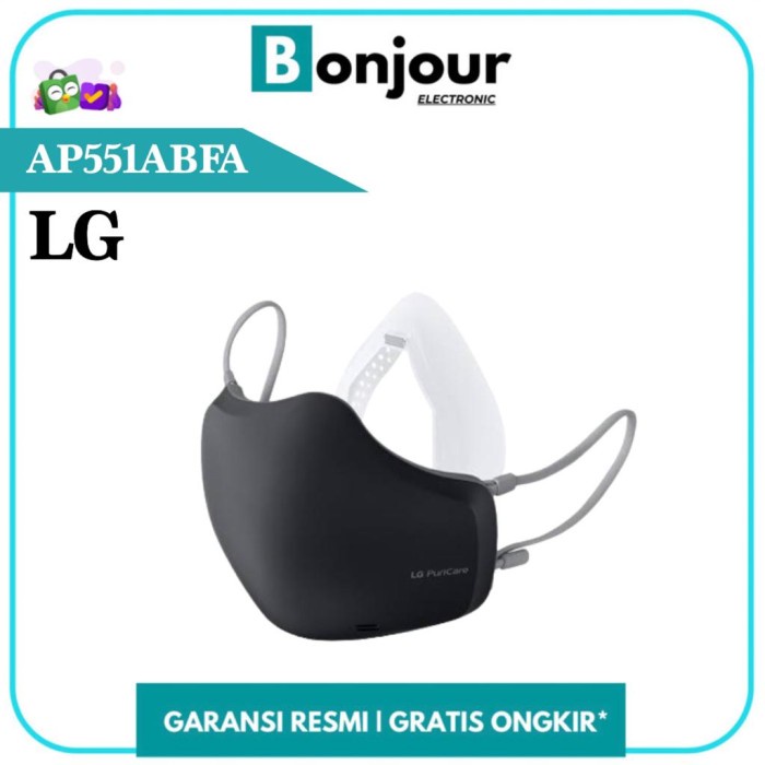 LG Puricare Mask New Generation 2 AP551ABFA LG Masker AP551ABFA [ORI]