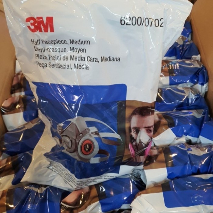 Masker 3M 6200 Original Half Facepiece Respirator