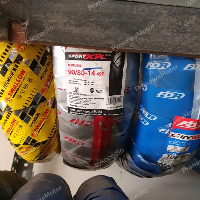 Ban Fdr 90/80-14 Sport Xr Evo Tubeless