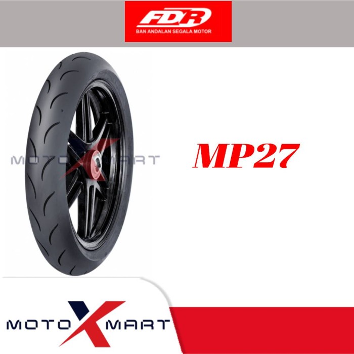 Ban Motor Tubeless Fdr Mp 27 90/80 - 17 Satria Fu