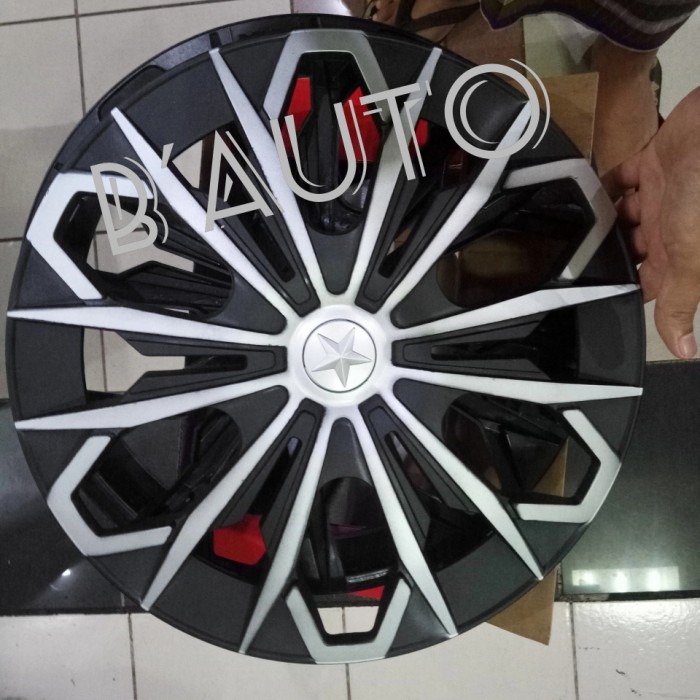 Dop Velg R14 Avanza Xenia L300 / Tutup Velg Kaleng Mobil Ring 14