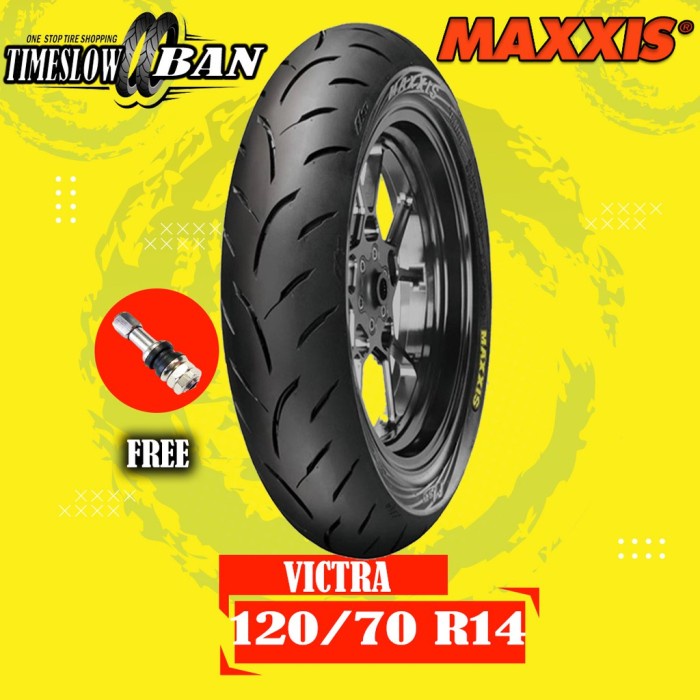 Ban Belakang Motor Honda Pcx // Maxxis Victra 120/70 Ring 14