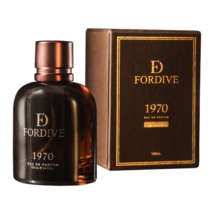 Parfum Fordive 1970 Man Edp 100 Ml