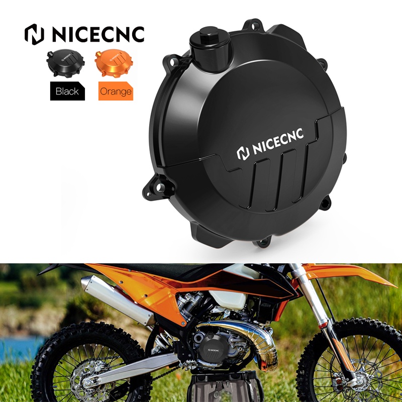 TOEL Aluminum Reinforced Clutch Cover Guard For Husqvarna TE300 TE250 2017-2023 TE250i TE300i TX 250