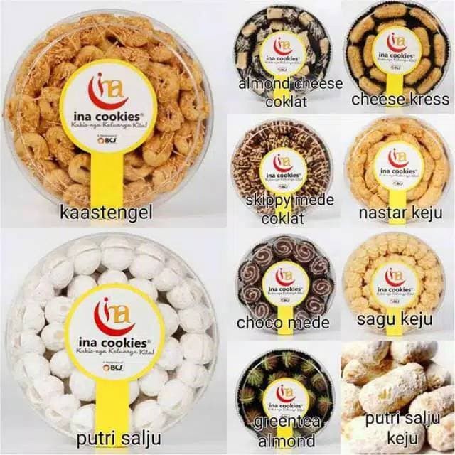 

INA COOKIES REGULER KODE 922