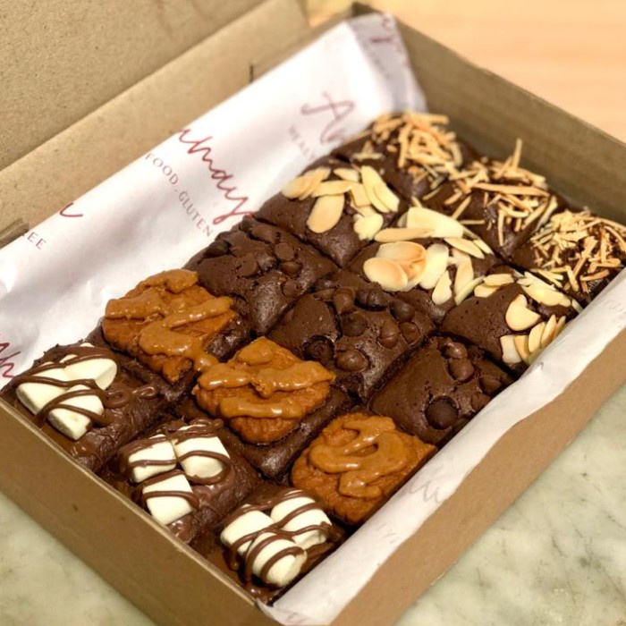 

GLUTEN FREE FUDGY BROWNIES! SMALL SIZE KODE 401