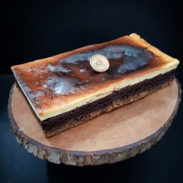 

BURNT CHEESE CAKE CHOCOLATE CHIP COOKIE BROWNIE KODE 320