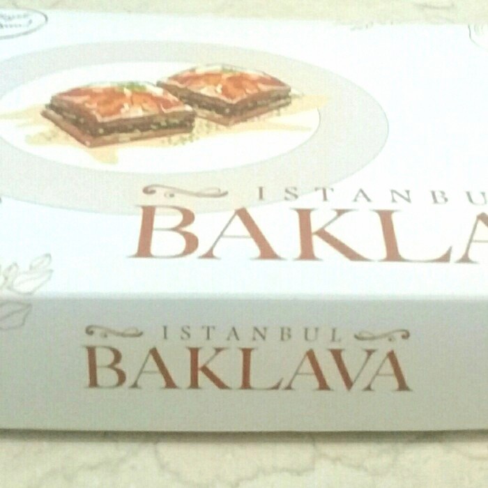 

ISTANBUL BAKLAVA 500 GR KODE 251