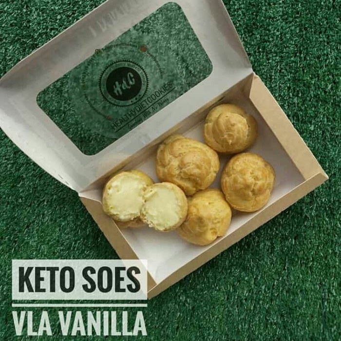 

KETO SOES CHOUX PASTRY KODE 1412
