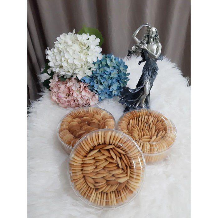 

KUE LIDAH KUCING TOPLES KODE 969