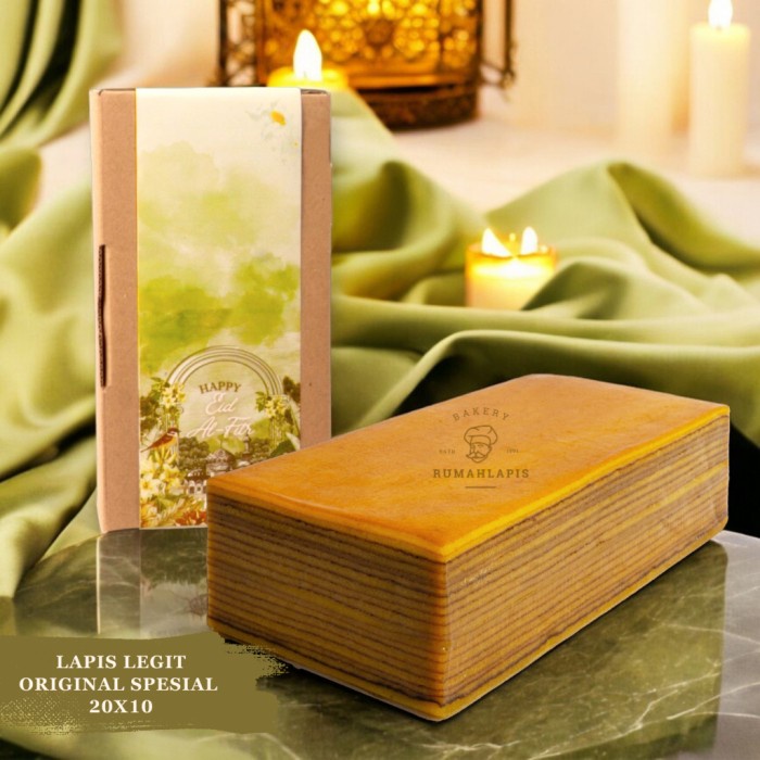 

[RUMAH LAPIS] KUE LAPIS LEGIT 20X10 ORIGINAL SPESIAL WISMAN HALAL KODE 875