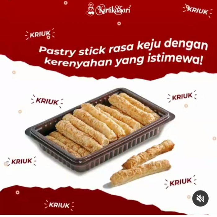 

CHEESE STICK KARTIKA SARI ISI 20 PIECES KODE 402