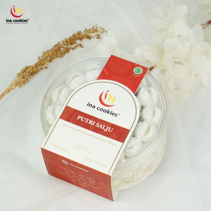 

PUTRI SALJU KUE LEBARAN ENAK LEZAT GURIH BY INA COOKIES KODE 1044