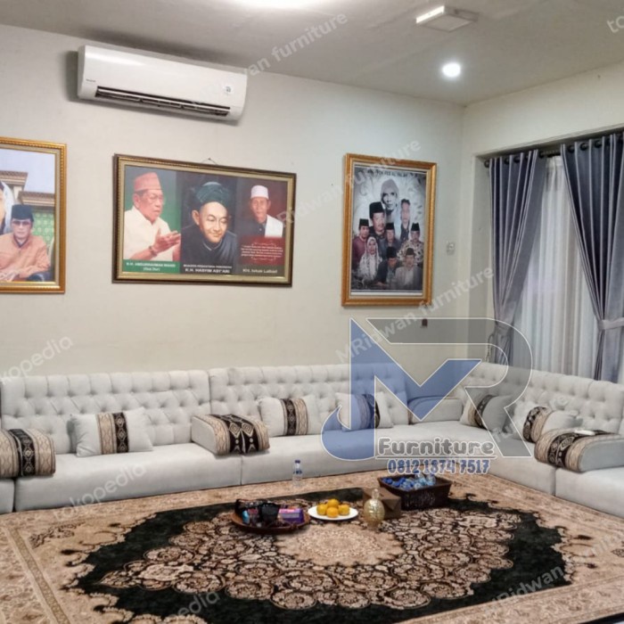 Sofa Arabic Lesehan Ponpes Al Hamid - Cilangkap