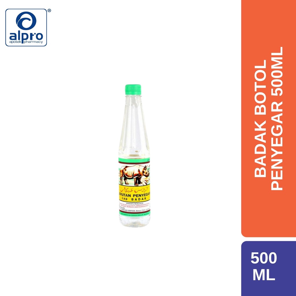 

Badak Botol Penyegar 500Ml