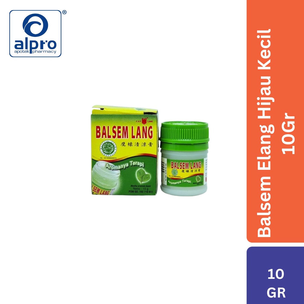 

Balsem Elang Hijau 10G