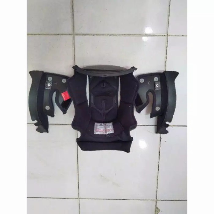 Terlaris- Busa Kyt Tt Course Full Set Original Kyt Tt Course