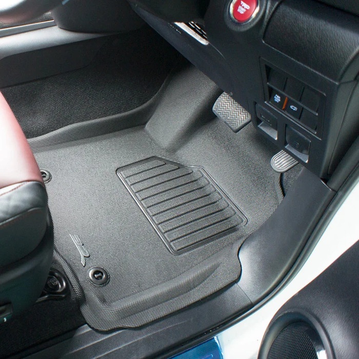 Karpet Mobil 3D / 3D Car Mats Toyota Innova Reborn Kode 1397