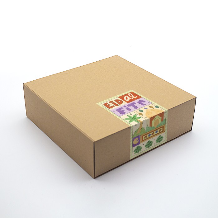 

Capricorn Design Sticker Label / Stiker Toples Lebaran isi 1 - SLP 018