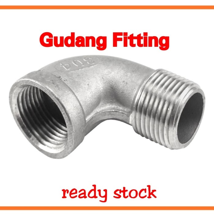 Paloma - Street Elbow Stainless 2" Inch