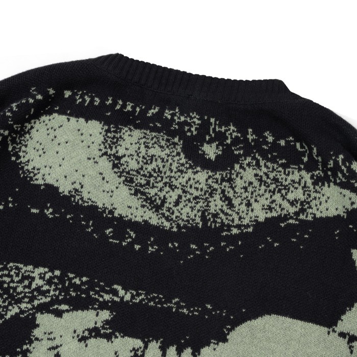 NRDN CLOTHING SWEATER CARDIGAN EDGE KNITWEAR BOXY