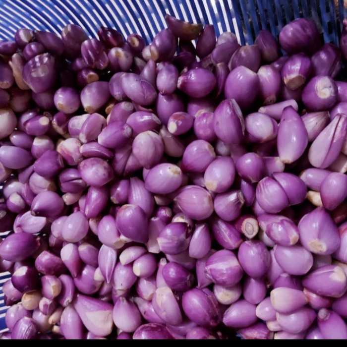 

bawang merah kupas 1/2 kg