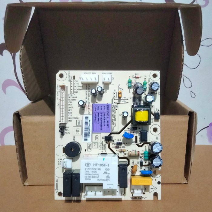 Modul Pcb Kulkas 2 Pintu Electrolux Etb2302Mg