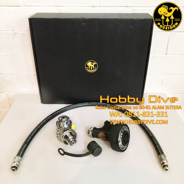 Poseidon Regulator Cyklon 5000 Scuba Diving Alat Diving