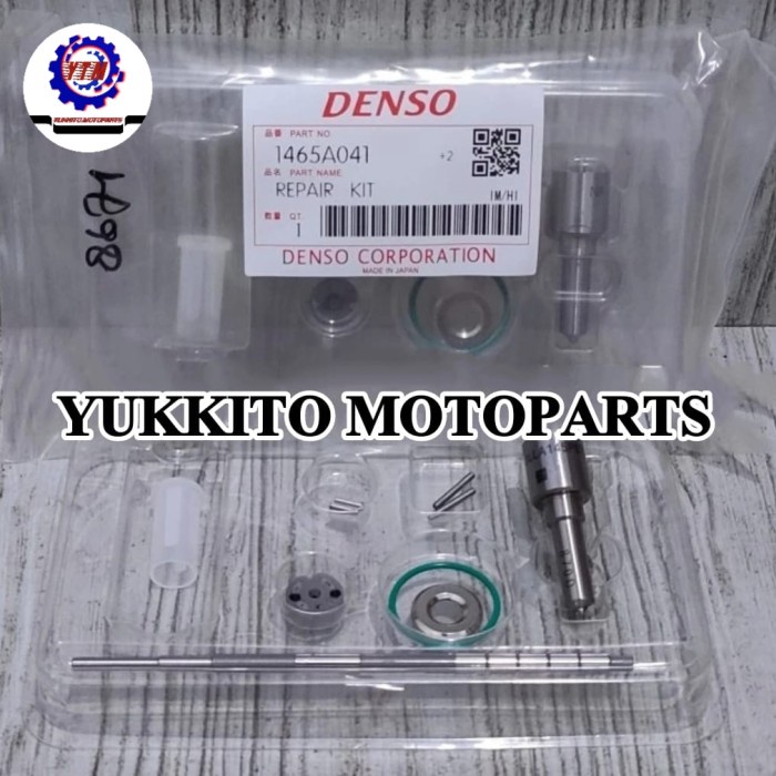TERLARIS REPAIR KIT INJECTOR INJEKTOR TRITON ISI DALAM INJECTOR TRITON