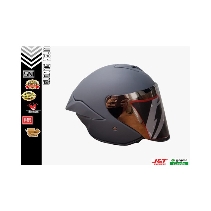 Helm Half Face / Helm Jitsu / Jitsu Series