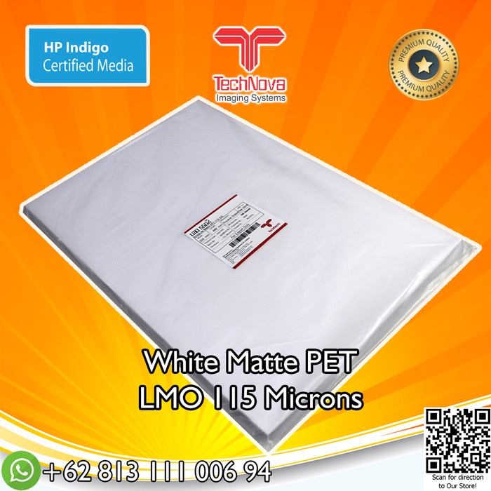 

TECHNOVA LMO 115 Micron Kertas Synthetic Digital A3 REPACK Isi 20