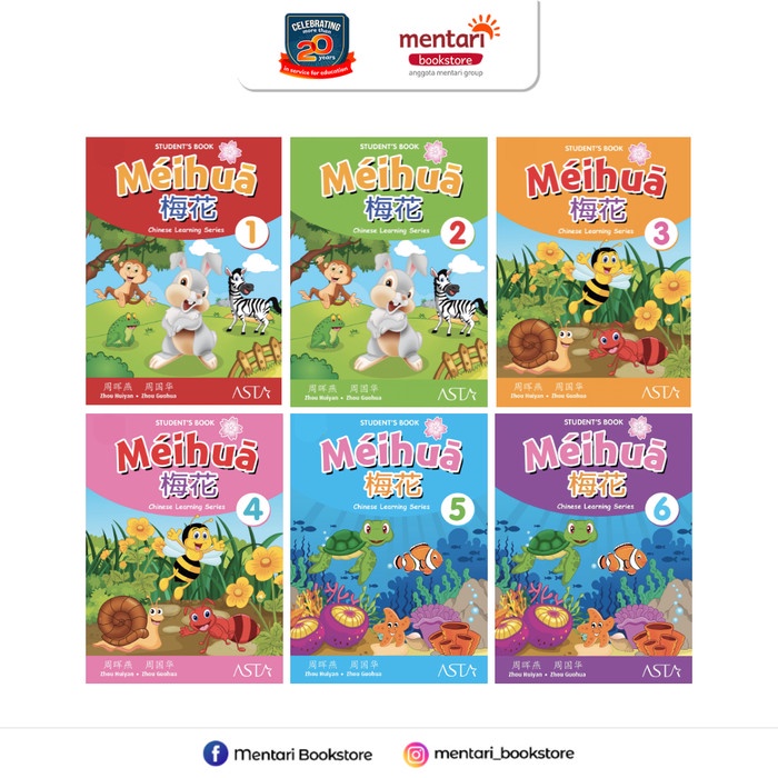 

TERBARU Meihua Chinese Learning Student Book
