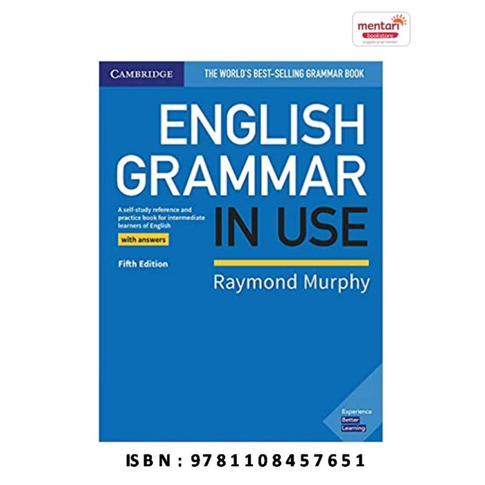 

TERBARU English Grammar in Use w/Answers (5E) Buku Bahasa Inggris HOT SALE!
