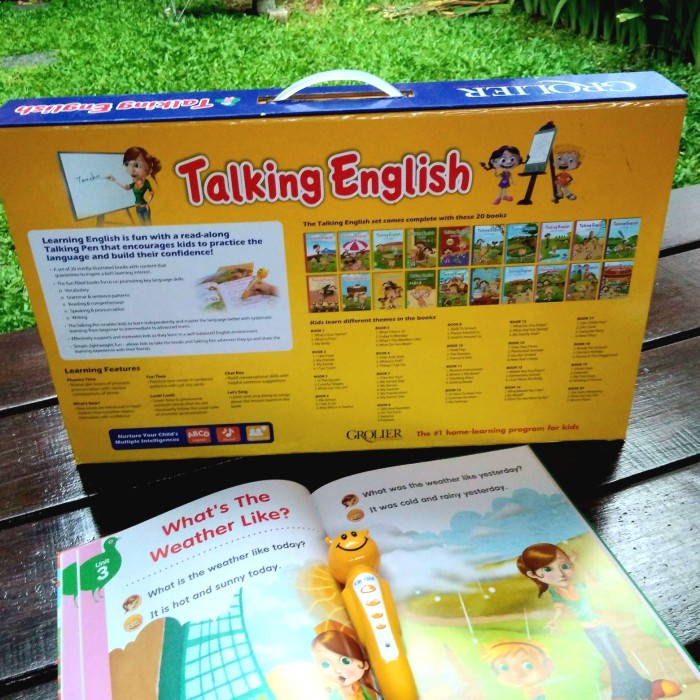 

TERBARU grolier talking english PROMO!