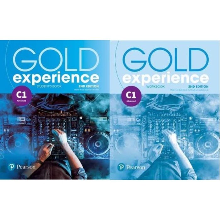 TERBARU Gold Experience C1 Pearson Book