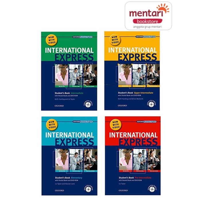 

TERBARU International Express - Student's PackBuku Business English