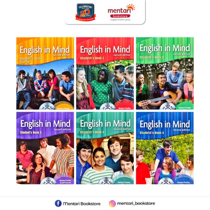 

TERBARU Cambridge English in Mind 2nd Edition - Buku Bahasa Inggris SMP